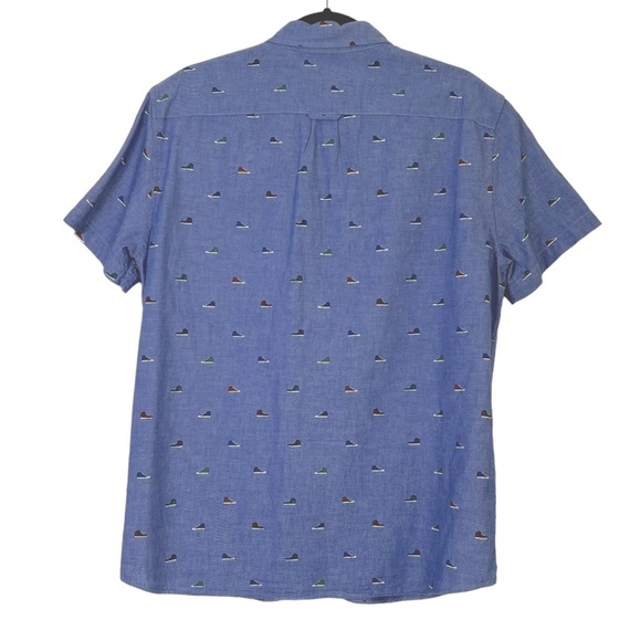 American Eagle Outfitters Mens Unisex Seriously Soft Casual Sneaker Print Shirt - Picture 5 of 9